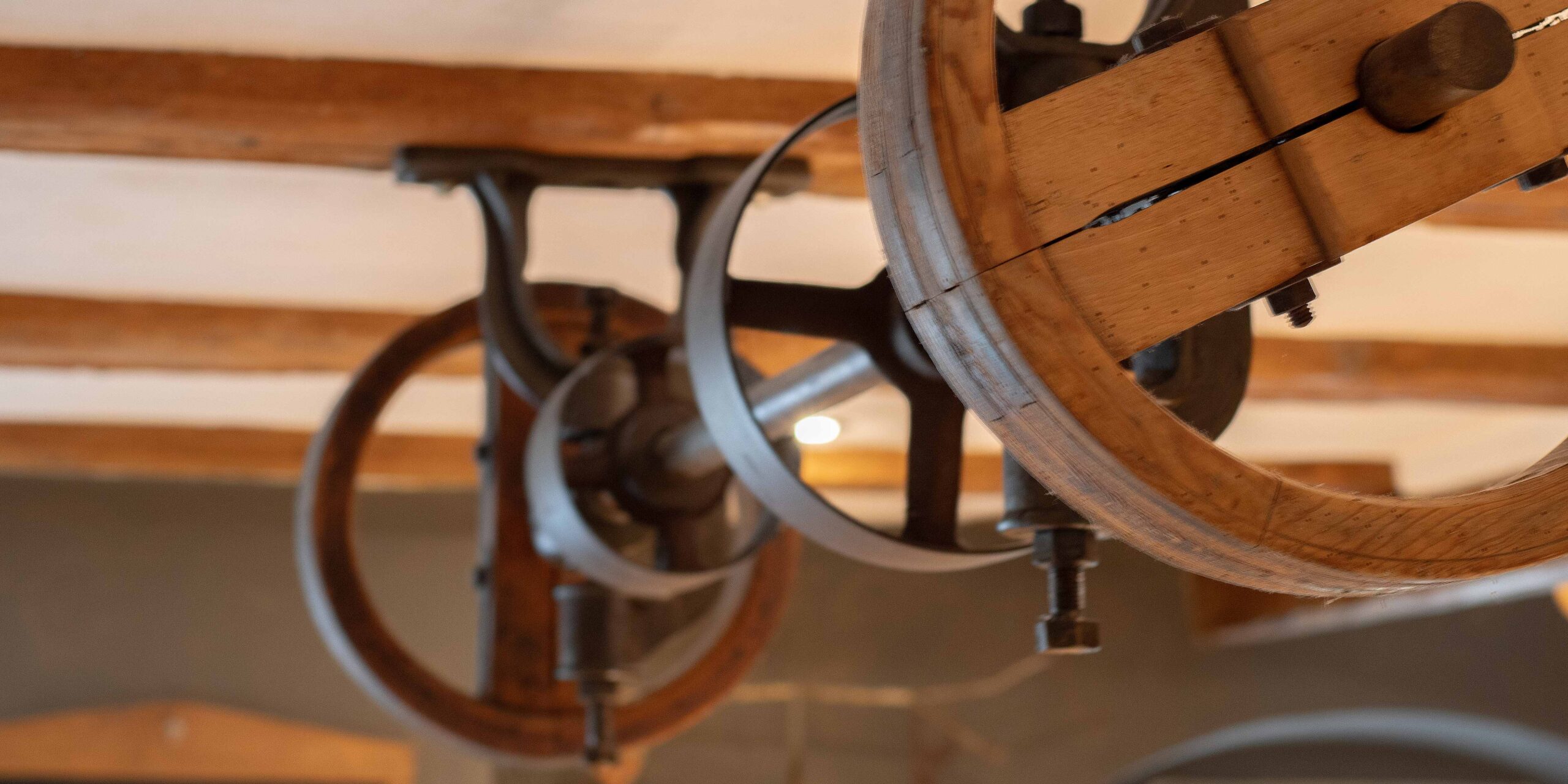 Kleinwachenrother Mühle Mühlenräder