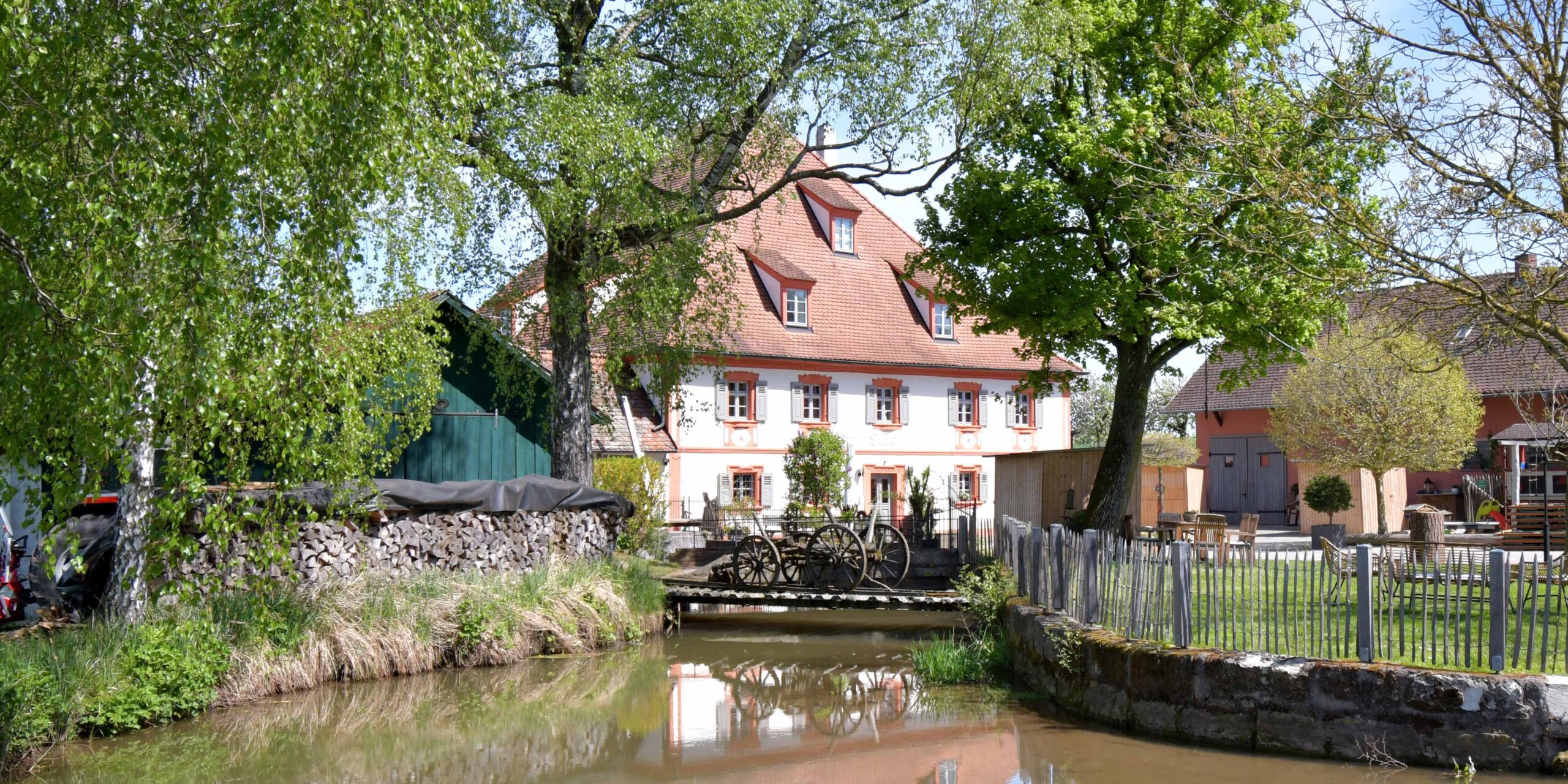 Kleinwachenrother Mühle am Mühlenbach