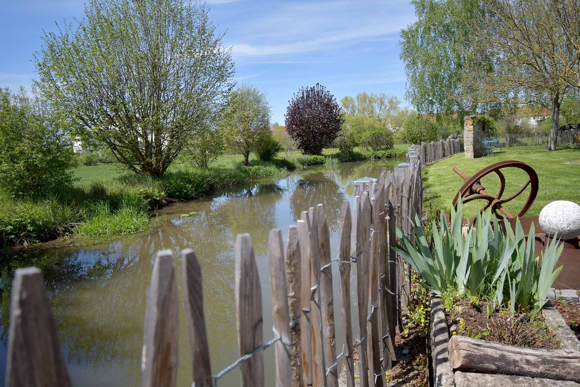 Kleinwachenrother Mühle am Mühlenbach
